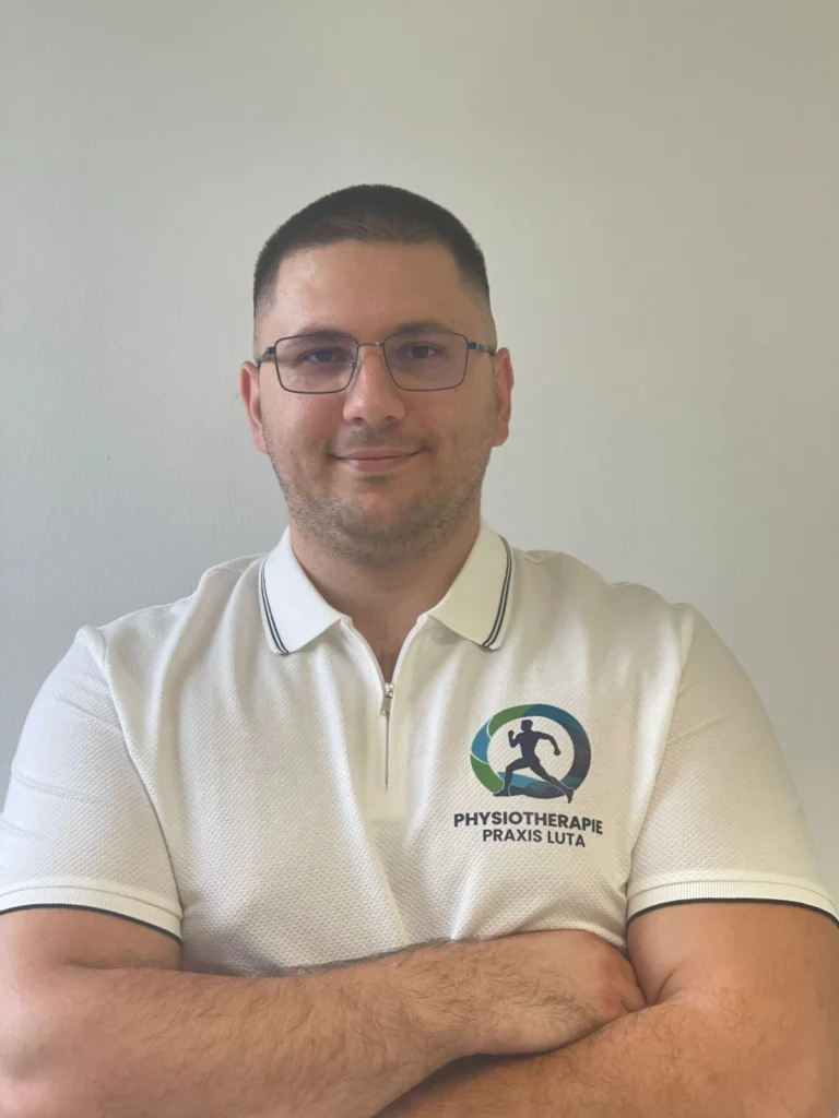 Aldo Luta, Physiotherapeut und Praxisinhaber